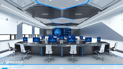 巧奪天工 太空科技風(fēng)整裝解決方案賦能網(wǎng)絡(luò)安全中心控制臺(tái)